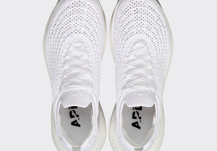 Women's TechLoom Zipline White / White